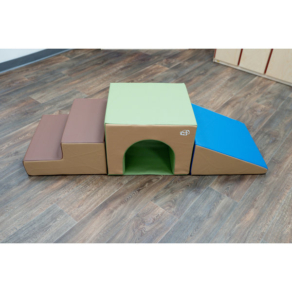 Children's Factory 3 Piece Climber Set & Reviews Wayfair